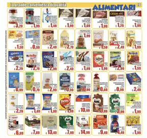 Volantino Top Supermercati Pagina 15: Monviso biscotto salute €0,99
