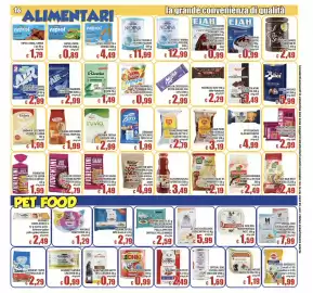 Volantino Top Supermercati Pagina 16: Perugina Baci Classico €5,99, Eridania dolcificante liquido zero €1,99