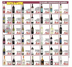 Volantino Top Supermercati Pagina 18: Vecchia Cantina Vino Nobile Montepulciano DOCG Riserva €6,49