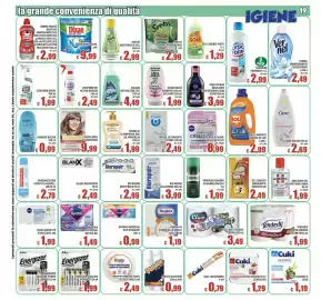 Volantino Top Supermercati Pagina 19: Nuvenia assorbenti ultra/sottile ali €1,49, Tenderly carta igienica kilometrica €1,99