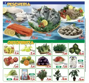 Volantino Top Supermercati Pagina 6: Vicini a te funghi cham. affettati €1,79, Ficus robusta v.16 €5,99