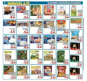 Volantino Top Supermercati Pagina 8: Findus Broccoli Primavera €2,49, Itaci ravioli con maiale €2,49