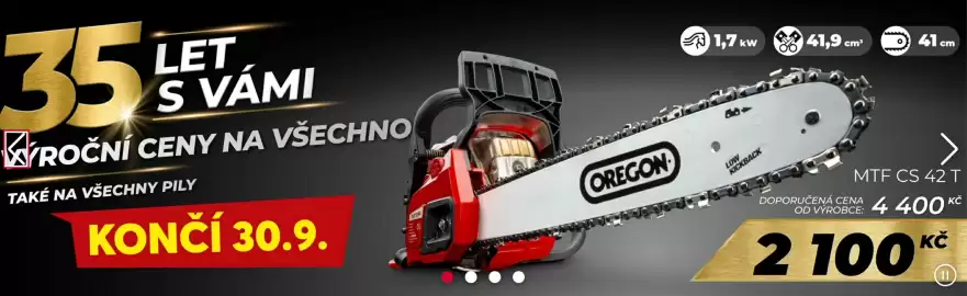 Mountfield leták Strana 1