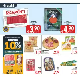 Volantino Decò Local Pagina 12: Il Chiaramontano Salame Mandorle e Arancia €2,49, Maffei pasta di grano duro €1,19
