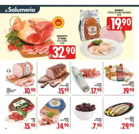 Volantino Decò Local Pagina 14: Cioli Porchetta Arrosto €15,90, Aurora pancetta steccata €14,90