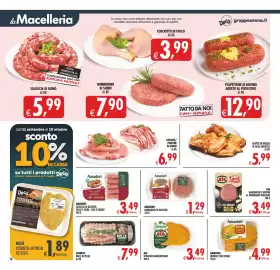 Volantino Decò Local Pagina 16: Avimecc rollè di pollo €7,99, AIA Spinacine Grancroccanti €3,49