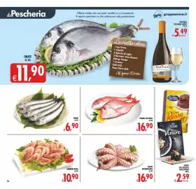 Volantino Decò Local Pagina 18: Pagro allevato €16,90, Sarde €6,90
