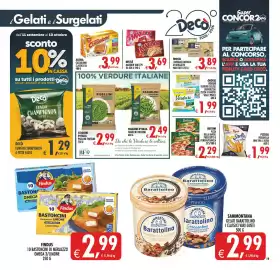 Volantino Decò Local Pagina 19: Findus bastoncini di merluzzo omega 3/limone €2,99, Orogel Verduri Leggerezza €1,99