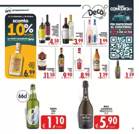Volantino Decò Local Pagina 21: Ballantine's Scotch Whisky €11,50, Bosford Gin €8,90