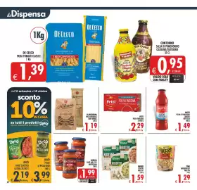 Volantino Decò Local Pagina 22: Barilla ragù vari tipi/amatriciana €1,99, La Molisana pasta integrale €1,19