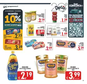 Volantino Decò Local Pagina 23: S. Giuseppe Semola Rimacinata €0,89, Select Fagioli Cannellini/ Ceci Messicani €1,49