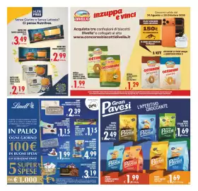 Volantino Decò Local Pagina 25: Lindt crema spalmabile nocciola/fondente/fondentissima €4,99