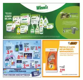 Volantino Decò Local Pagina 30: LabroSan burrocacao €1,39, Felce Azzurra Detersivo Liquido Classico €3,59
