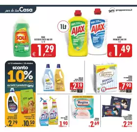 Volantino Decò Local Pagina 31: Felix Ghiottonerie €2,29, Spuma di sciampagna lavatrice bianco puro €7,90
