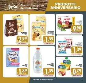 Volantino Decò Local Pagina 7: Sperlari caramelle vari tipi €1,39, Nestlé Fitness Cereali €1,89