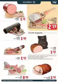 Volantino Deco Market Pagina 11: Terre Ducali Pancetta Arrotolata con Pepe €1,69, Coati Salame Ungherese Milanese €0,99