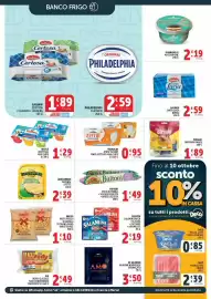 Volantino Deco Market Pagina 13: Leerdammer Original €2,39, Nestlé Fruttolo €1,29