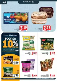 Volantino Deco Market Pagina 14: Decò Funghi Champignon €1,29, Orogel Dolce Italia Pisellini Finissimi €2,19