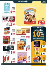 Volantino Deco Market Pagina 15: Kellogg's cereali €3,19, KitKat Tavoletta di cioccolato €1,99