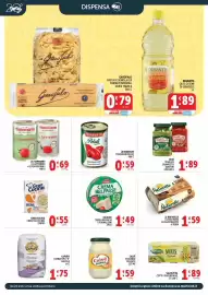 Volantino Deco Market Pagina 16: La Torrente pomodori pelati €0,59, Tigullio gran pesto vari tipi €1,89