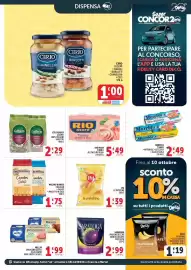 Volantino Deco Market Pagina 17: Rio mare Tonno all’Olio di Oliva €5,49, Colfiorito Misto di legumi €2,29