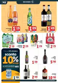 Volantino Deco Market Pagina 18: San Benedetto Baby Thè Deteinato €2,29, Skipper succhi vari gusti €1,29