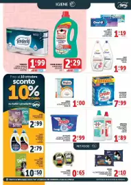 Volantino Deco Market Pagina 19: Bio Presto detergente in polvere €7,99, Regina cinquestelle tovaglioli €1,00