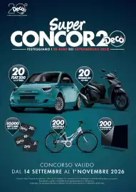 Volantino Deco Market Pagina 2: Deco 9202-9002 Da 20 anni la tua scelta quotidiana Super CONCOR2Deco FESTEGGIAMO I 20 ANNI