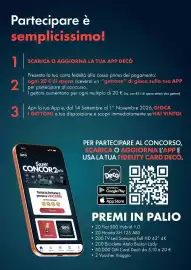 Volantino Deco Market Pagina 3: Partecipare è semplicissimo! 2 3 SCARICA O AGGIORNA LA TUA APP DECÒ Presenta la tua carta