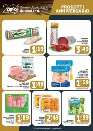 Volantino Deco Market Pagina 4: Gran Tenerone Prosciutto Cotto di Alta Qualità €1,49, Amadori le birbe €2,49