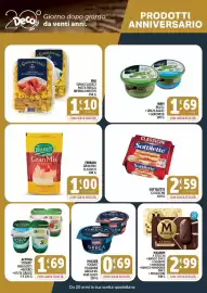 Volantino Deco Market Pagina 5: Fini Gran Classici pasta fresca ripiena vari tipi €1,10, Magnum classic €2,99