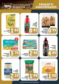 Volantino Deco Market Pagina 6: Mare Aperto Tonno all'olio di oliva €3,79, Valfrutta legumi vari tipi €2,49