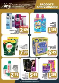 Volantino Deco Market Pagina 9: Fabuloso ammorbidente €1,89, Fairy caps per lavastoviglie €7,99