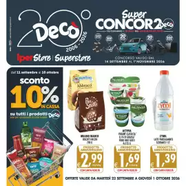 Volantino Deco Superstore Pagina 1: 2026 supermercatideco.gruppoarena.it De Deco 2006 - 202 iper Store Superstore Super
