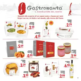 Volantino Deco Superstore Pagina 21: Gastronauta Salmone Argentato della Patagonia €5,69, Gastronauta Ragù di Chianina €2,99