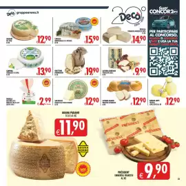 Volantino Deco Superstore Pagina 25: Latteria Sorensina Provolone Dolce €9,90, San Rocco Asiago D.O.P. Fresco Riserva €12,90