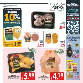 Volantino Deco Superstore Pagina 27: AIA busto di pollo senza uso di antibiotici €4,19