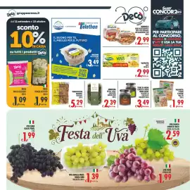 Volantino Deco Superstore Pagina 29: Valfrutta I pronti al vapore €1,99, Anna Tura Bieta al Naturale €2,39