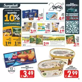 Volantino Deco Superstore Pagina 31: Pizzoli Patasnella €1,99, Frosta merluzzo gratinato pomodoro e basilico €3,49