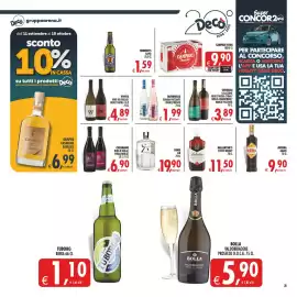 Volantino Deco Superstore Pagina 33: Vivitis Vino Bio Grillo/Nero d'Avola I.G.P. €4,89
