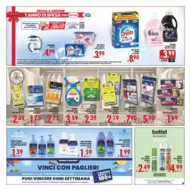 Volantino Deco Superstore Pagina 35: Felce Azzurra doccia gel classico €1,99, Perlana Detersivo liquido €3,99
