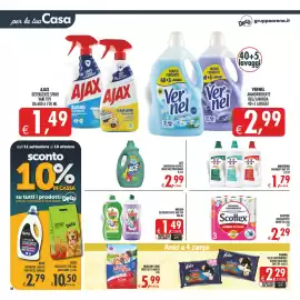 Volantino Deco Superstore Pagina 36: Vernel ammorbidente €2,99, Scottex asciugatutto amore di casa €2,29