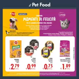 Volantino Deco Superstore Pagina 38: Cesar vaschette vari tipi €0,99, Sheba Classics Paté €0,75