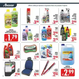Volantino Deco Superstore Pagina 39: Ambipur deo car €2,90, Rhütten Lavavetri €1,39