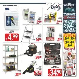 Volantino Deco Superstore Pagina 40: Kombo trapano avvitatore €34,90, Kombo aspiratore/soffiatore trituratore foglie €24,90