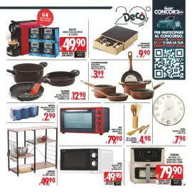 Volantino Deco Superstore Pagina 42: Bialetti bundle gioia red/white €49,90, Accademia Mugnano Bee Linea Nido d'Ape €12,90