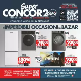 Volantino Deco Superstore Pagina 43: Sansui asciugatrice a pompa di calore silver €299,00