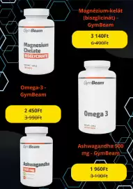 GymBeam akciós újság Oldal 10