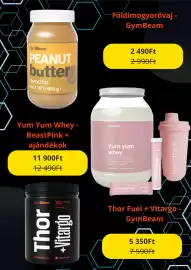 GymBeam akciós újság Oldal 11