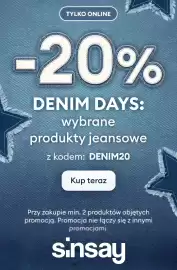 Sinsay gazetka tydzień 39 Strona 1
